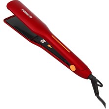 Princo Saç Düzleştirici Kırmızı Renk PR-7611
