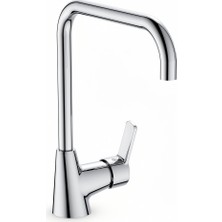 Ideal Standard Idealstream Kuğu Eviye Bataryası-Krom