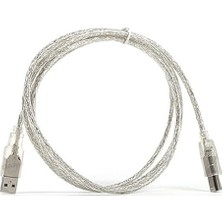 Royal Rain Store Metre Hp Laserjet 1505 USB 2.0 Kare USB Printer Yazıcı Kablo USB Yazıcı Ara Bağlantı Kablosu