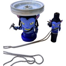 JOVO Nargile Avatar Lüle-Sipsi Set