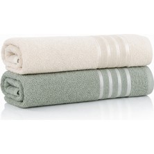 Asev Tekstil 2lı 70X140 Banyo Havlusu