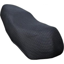 Royal Rain Store Pcx Nmax Forza Büyük Model Scooter Motosiklet 3D Fileli Sele Kılıfı Motor Koltuk Filesi