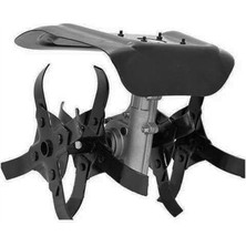 Royal Rain Store Tırpan Yedek Çapa Aparatı Bıçağı Mtp2 Toprak Işleme Belleme Çapalama 9 Diş 26 mm Uyumlu