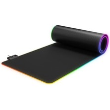 Royal Rain Store Mp-24 Siyah 300 * 800 * 3mm Rgb Ledli Gaming Mouse Pad