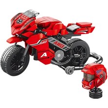 Ceren Oyuncak CEREN C-TOY 30025 BLOK MOTORSİKLET 400 PARÇA