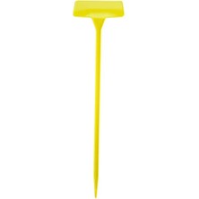 Sera Saksı Etiketi 10 Adet 33X10CM Plastik Çiçek Bitki Fide Levhası (10)