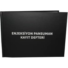 Royal Rain Store Pansuman Defteri 400 Yaprak Sert Kapaklı