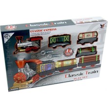 Ceren Oyuncak CEREN CTOY-266A-2 KLASİK TREN SETİ