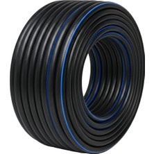 5/8 Lik Termo Bahçe Sulama Hortum Isıya ve Basınca Dayanıklı 50 Metre Uzunluğunda Sert Hortum