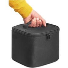 Royal Rain Store Çanta Soğuk ve Sıcak Tutucu Termal Termos Kamp Çanta Soğuk Içecek Çantası Kamp Termos Çanta 8 Litre (Siyah)