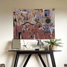 The Lucid Lab The Harlequin's Carnival Duvar Örtüsü - 100 cm x 135 cm