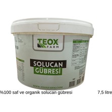 Teoxfarm Solucan Gübresi 5kg