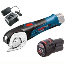 Bosch Gus 12V-300 Professional Akülü Çok Amaçlı Makas 2 Ah Tek Batarya