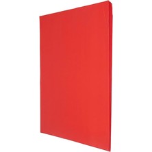 Royal Rain Store Kırmızı A4 Kağıt Fon Kartonu Fotokopi Kağıdı 100 Adet 1996382899999