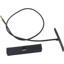 Royal Rain Store Elektro Keman Eşikaltı (Plastik Yuva Dahil) Manyetik Violin Pickup Piezo For Violin