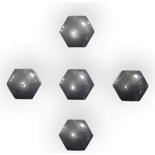 Royal Rain Store Bijon Kapağı Gri 5 Adet 1Z0601173 Skoda Scala ile Uyumlu 2019-2023