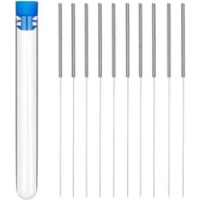 Royal Rain Store 0.4mm Nozül Temizleme Iğnesi 10 Adet 3D Yazıcı Nozzle Printer Crelity Ender 3 Ender 3 Pro Ender 3 V2