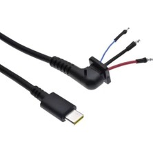 Royal Rain Store 130 Watt Destekli Usb-C Type-C Adaptör Kablosu Xps 9500 Precision 3550 Latitude 9410