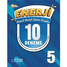Palme Yayınevi 5. Sınıf Enerji Tüm Dersler 10 Deneme Sınavı Yeni