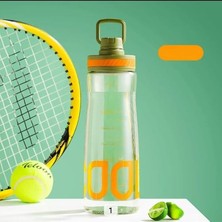 Royal Rain Store Home Sızdırmaz Çevirmeli Kapaklı Bpa Içermeyen Polikarbon Su Şişesi, Dayanıklı ve Hafif Mataralar, Spor ve Günlük Kullanım Için Ideal Suluk (Haki, 630 Ml)