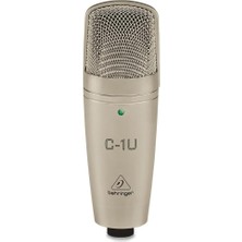 Royal Rain Store C-1u Profesyonel Mikrofon USB A Kondansatör ve Geniş Diyafram
