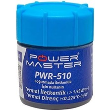 Royal Rain Store Gram Termal Macun, Bilgisayar ve Konsollardaki Tüm Işlemcileri, Grafik Kartlarını ve Isı Alıcıları Soğutmak Için, En Yüksek Performanslı, Termal Macun, PWR-510,