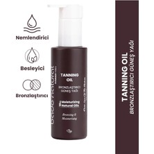 Bade Natural Bronzlaştırıcı ve Nemlendirici Güneş Yağı %100 Doğal 100 ml