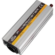 Royal Rain Store Sinus Inverter 12V-220V Modifie Sinus Invertör Tv, Pc, Elektronik Ürünler, Aydınlatma, Şarj Cihazları Için Uygundur. (Buzdolapları Çalışmaz)