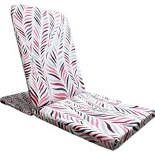 Royal Rain Store Desen Pamuk Poly Karışımı Backjack, Meditasyon Sandalyesi, Sırt Destekli Yer Minderi (Fuşya Damlalar)