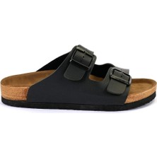 Slazenger SA11SE010 500 Lens M Siyah Spor Terlik Modern Tasarım ve Konforlu Kullanım