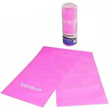 MarkEntegra Pembe Pilates Bandı - Pvc Saklama Tüpü ile