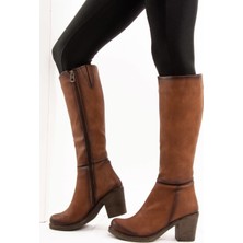 Fox Shoes Taba Kadın Çizme C674250309