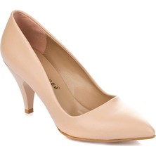 Fox Shoes Ten Kadın Topuklu Ayakkabı A922151109