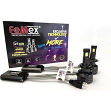 Royal Rain Store Super More H7 Şimşek Etkili LED Xenon 240W 28000 Lumen