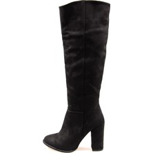 Fox Shoes Siyah Kadın Çizme G922920502