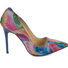 Fox Shoes Multi Kadın Topuklu Ayakkabı 8922151907