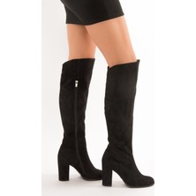 Fox Shoes Siyah Kadın Çizme A654018002