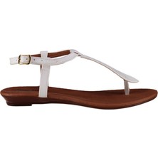 Fox Shoes Beyaz Kadın Sandalet B548393509