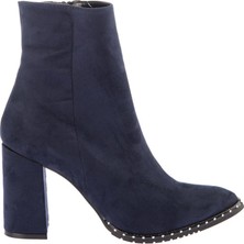 Fox Shoes Lacivert Kadın Bot C654088202