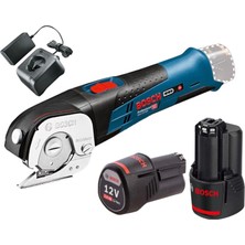 Bosch 12V-300 Professional Akülü Çok Amaçlı Makas 2 Ah Çift Batarya