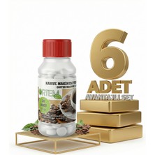 Ortem Kahve Makinesi Temizleme Tableti 30LU 45 gr X6