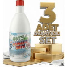 Ortem Çamaşır Suyu 3x1 kg