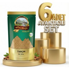 Aluçdağı Tarçın 6X100 gr