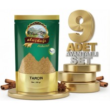 Aluçdağı Tarçın 9X100 gr