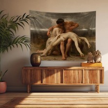 The Lucid Lab The First Mourning Duvar Örtüsü - 100 cm x 135 cm