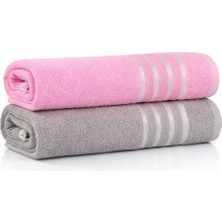 Asev Tekstil 2lı 70X140 Banyo Havlusu