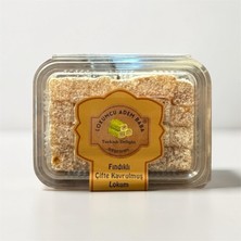 Lokumbox Fındıklı Çifte Kavrulmuş Lokum 230 Gr.