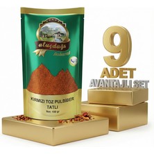 Aluçdağı Pul Biber 9X100 gr