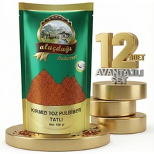 Aluçdağı Pul Biber 12X100 gr