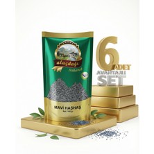 Aluçdağı Mavi Haşhaş 6X100 gr